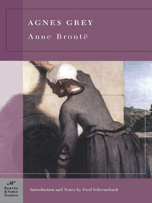 cover image of Agnes Grey (Barnes & Noble Classics Series)